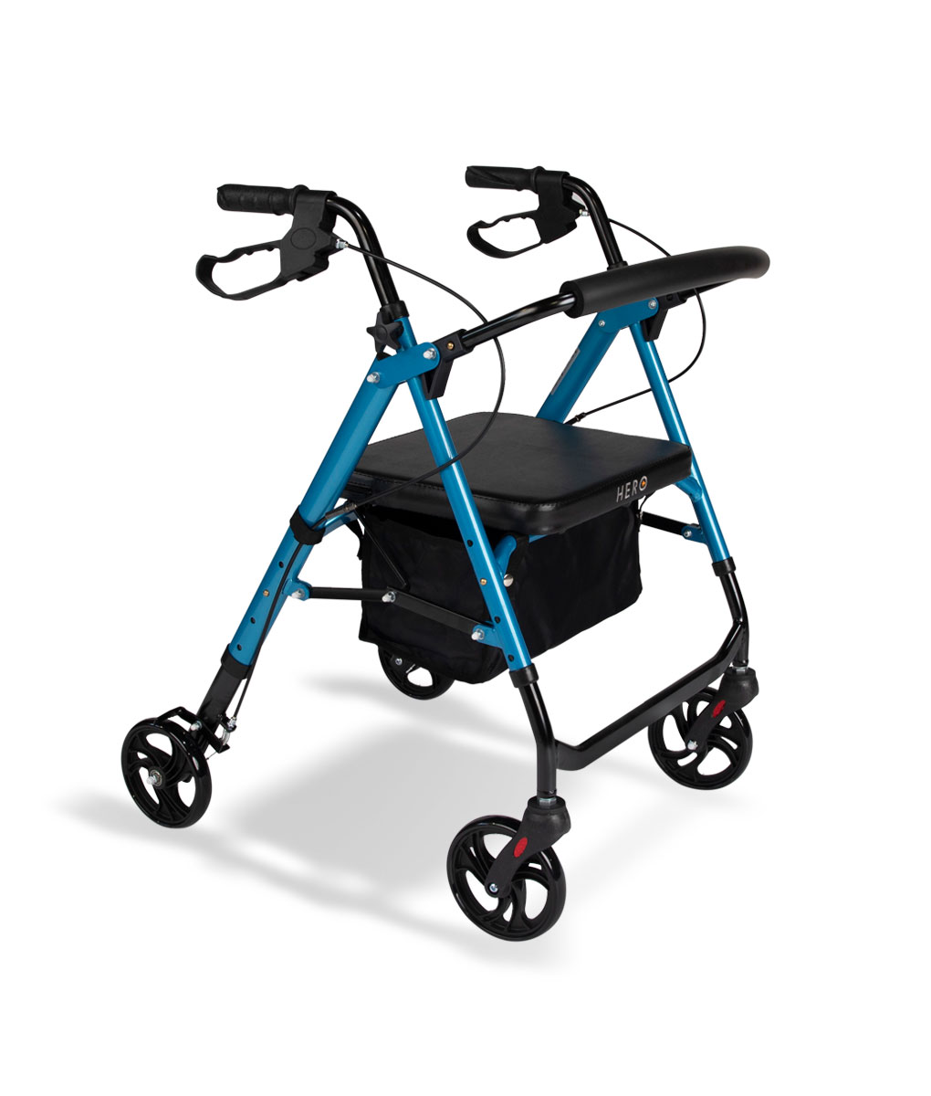 Hero Medical Deluxe Seat Walker (Adjustable Height) ILS
