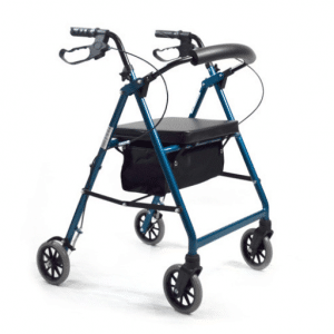 Hero Medical Seat Walker – Rollator – Four Wheeled Walker