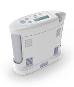 Inogen One G3 HF Oxygen Concentrator with 8 Cell Battery
