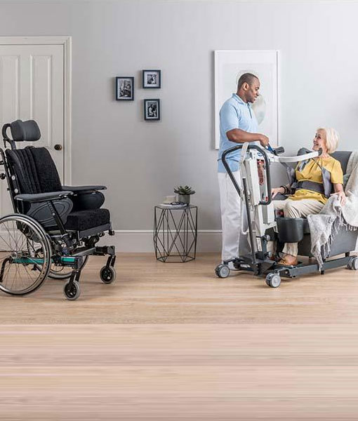 Invacare ISA Stand Assist Aid XPlus 4
