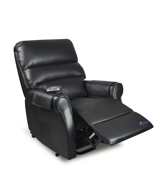 Royale Mayfair Luxury Electric Recliner, Luxury Leather Recliners