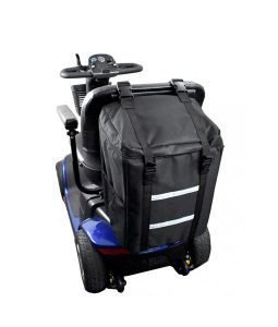 Mobility Scooter Back Pack Style Rear Bag