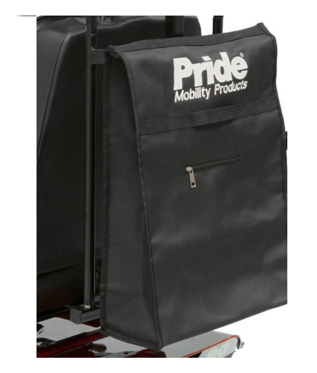 Mobility Scooter Rear Bag & Cane Holder 1 Mobility Scooter Rear Bag & Cane Holder