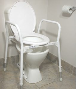 Over Toilet Aid – Aluminium