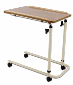 Overbed Table – Castors