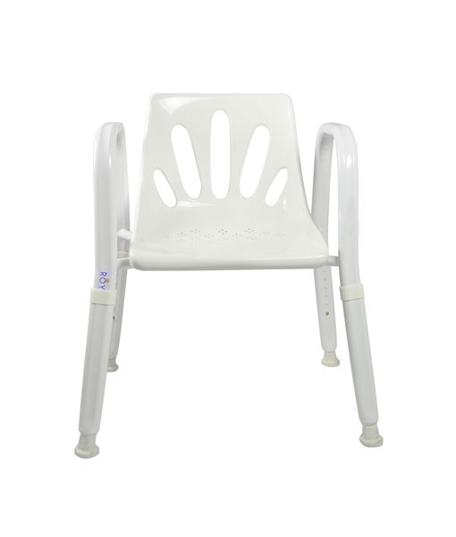Premium Heavy Duty Shower Chair - Aluminium Rust Free 2