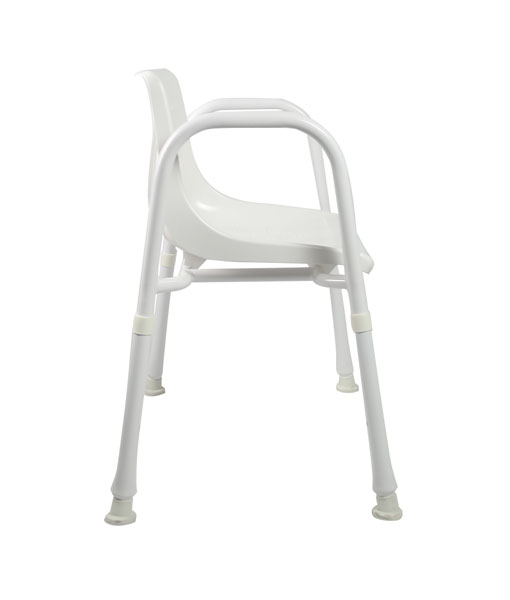 Premium Heavy Duty Shower Chair - Aluminium Rust Free 4