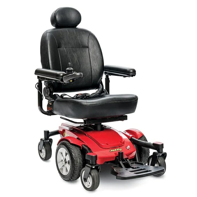 Pride Jazzy Select 6 Power Chair 1