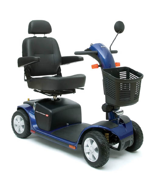 Pride Pathrider 10 Deluxe Mobility Scooter 1