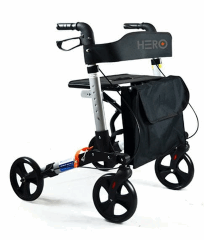 Hero Medical Travel Lite Portable Seat Walker - Image 2