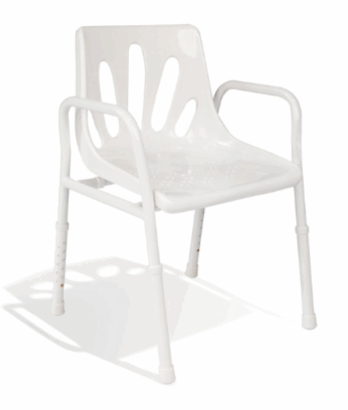 Portable/Collapsible Shower Chair – Aluminium Rust Free