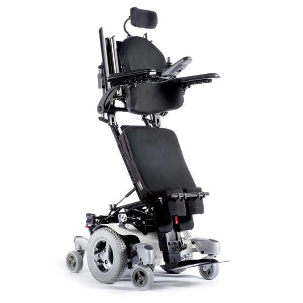 Sunrise QM710 Stand Up Scripted Power Chair 1