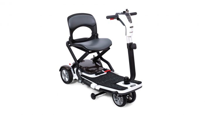 Pride S19 Quest Deluxe Folding Mobility Travel Scooter 2