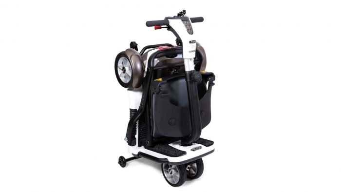 Pride S19 Quest Deluxe Folding Mobility Travel Scooter 4
