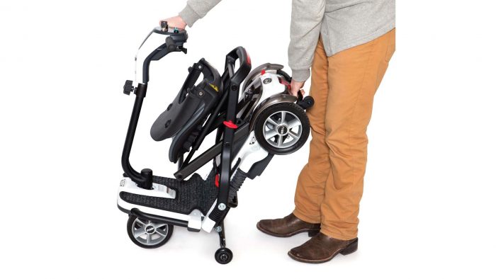 Pride S19 Quest Deluxe Folding Mobility Travel Scooter 5