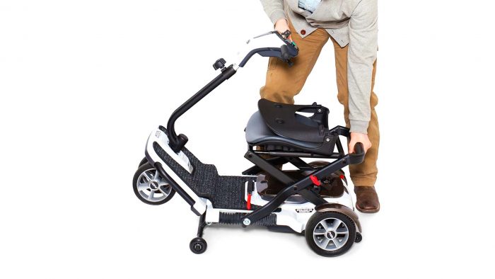 Pride S19 Quest Deluxe Folding Mobility Travel Scooter 6