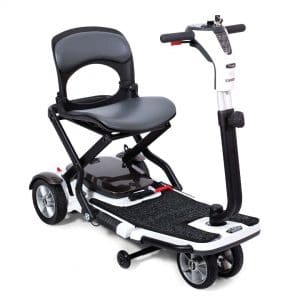 Pride S19 Quest Deluxe Folding Mobility Travel Scooter