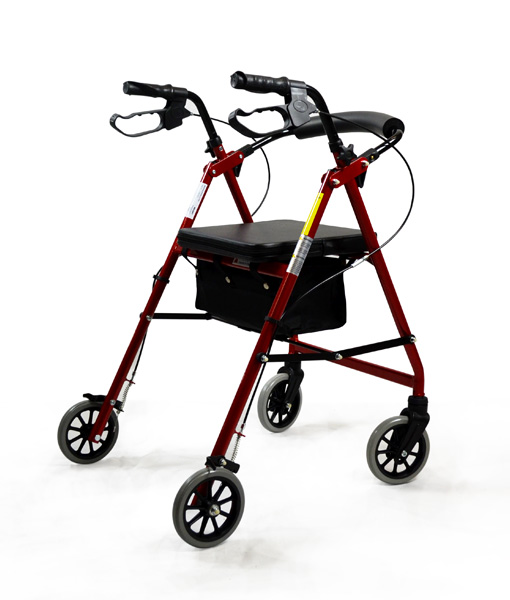 Hero Medical Seat Walker - Rollator - Four Wheeled Walker 2