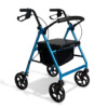 Hero Medical Quad Seat Walker - 8 inch wheels