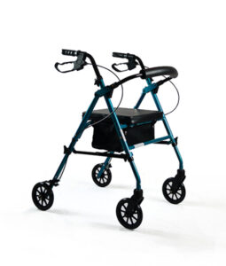 Hero Medical Deluxe Seat Walker with Adjustable Height