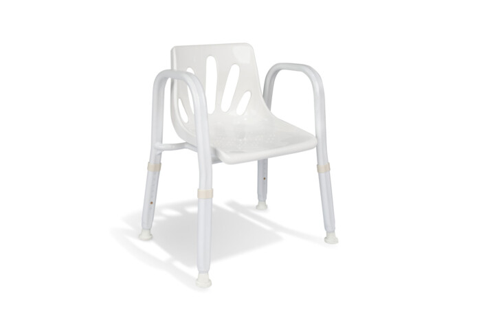 Premium Heavy Duty Shower Chair - Aluminium Rust Free 1