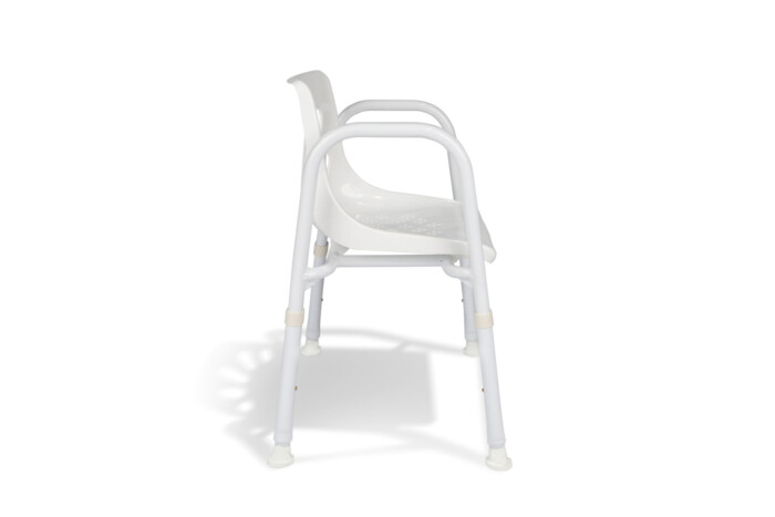 Premium Heavy Duty Shower Chair - Aluminium Rust Free 2