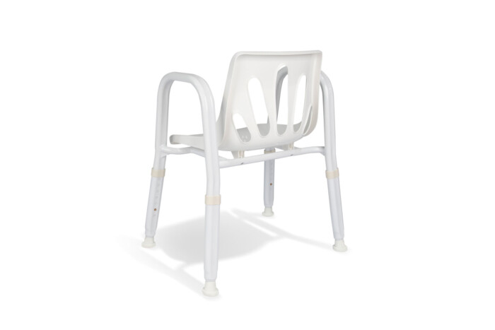 Premium Heavy Duty Shower Chair - Aluminium Rust Free 3