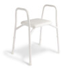 Hero Medical Aluminium Rust Free Padded Shower Stool and Chair