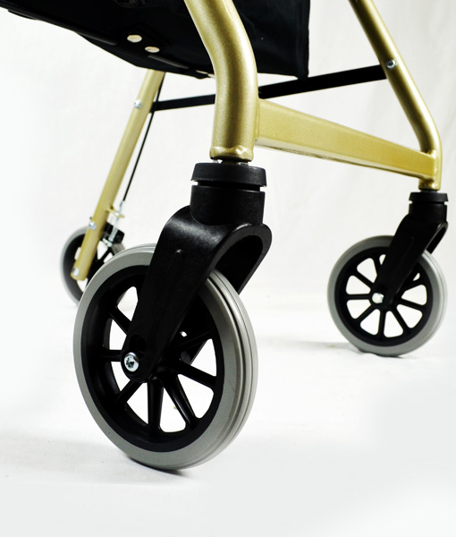 Hero Medical Seat Walker - Rollator - Four Wheeled Walker 13