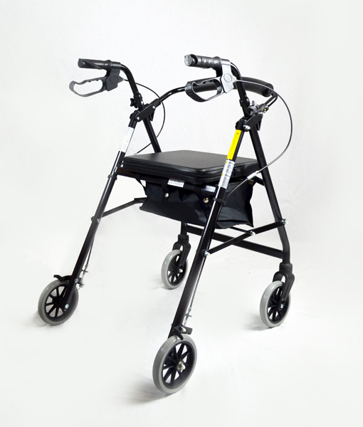Hero Medical Seat Walker - Rollator - Four Wheeled Walker 12