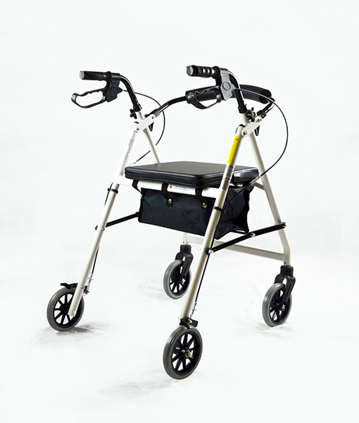 Hero Medical Seat Walker - Rollator - Four Wheeled Walker 18