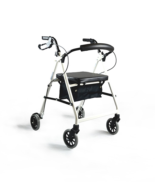 Hero Medical Seat Walker - Rollator - Four Wheeled Walker 20
