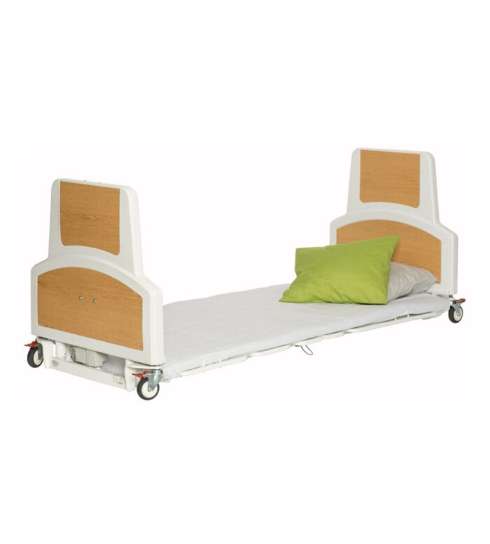 Humancare Floor Line LTC Bed - Single - Image 2