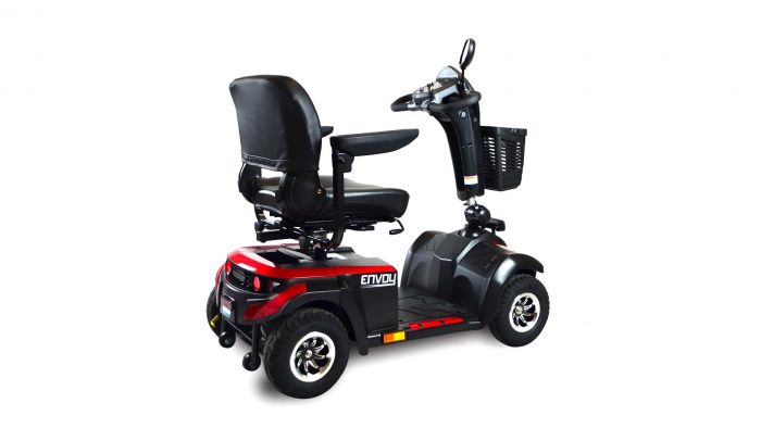 Drive Medical Envoy 4 Plus Mobility Scooter 3