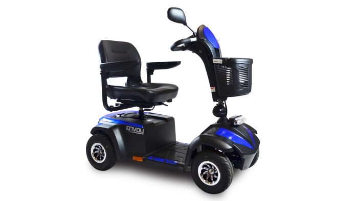 Drive Medical Envoy 4 Plus Mobility Scooter 9