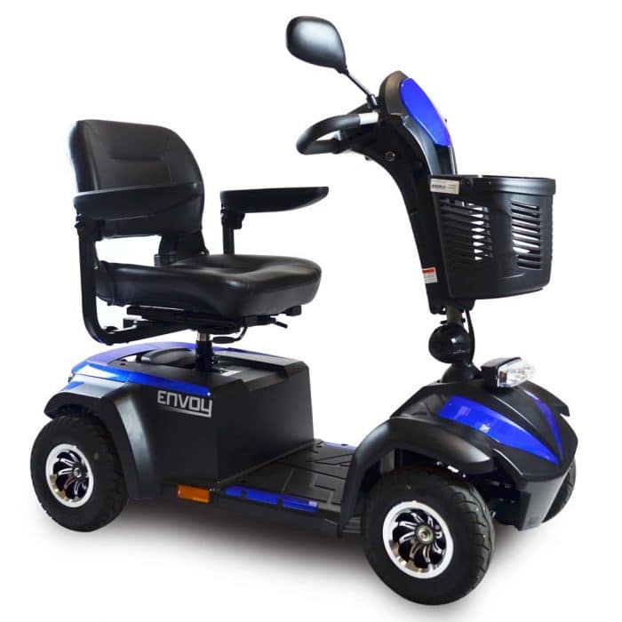 Drive Medical Envoy 4 Plus Mobility Scooter 13