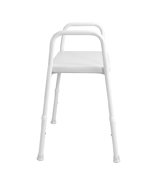 Shower Stool - Extra Wide Padded 3