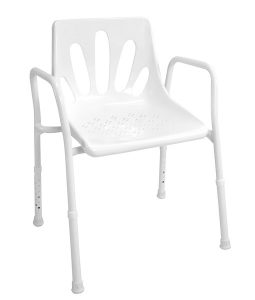 Shower Chair – Extra Wide – Aluminium Rust Free