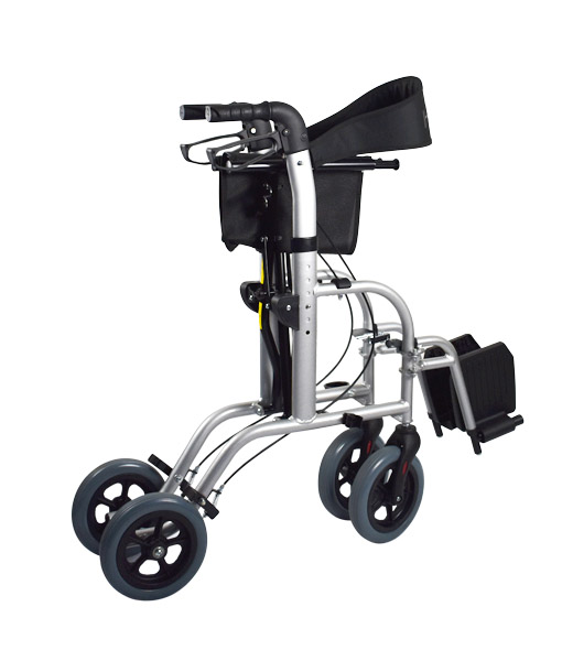 Hero Medical Wheelchair/Rollator - FUSION 2 IN 1 - Hero 8