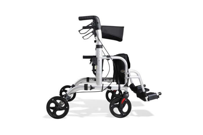 Hero Medical Wheelchair/Rollator - Fusion 2 in 1 4
