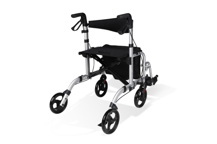 Hero Medical Wheelchair/Rollator - Fusion 2 in 1 5