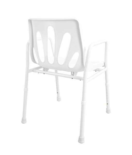 Collapsible Portable Folding Shower Chair - Aluminium 5
