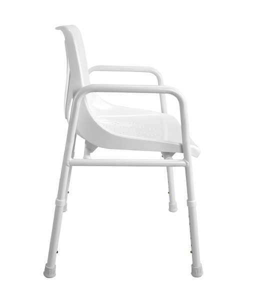 Collapsible Portable Folding Shower Chair - Aluminium 3