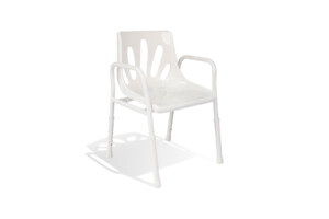 Collapsible Portable Folding Shower Chair – Aluminium Rust Free