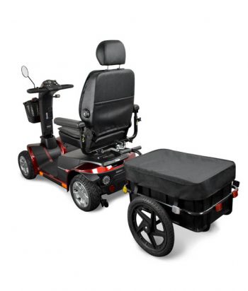 Rear Trailer for Mobility Scooter 13