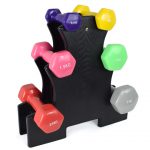 Weighted Dumbbell Rack (Mini) 6