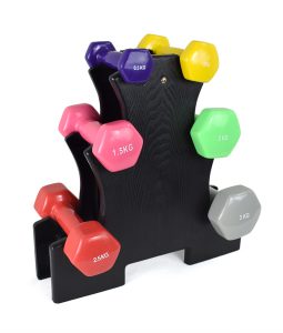 Weighted Dumbbell Rack (Mini)