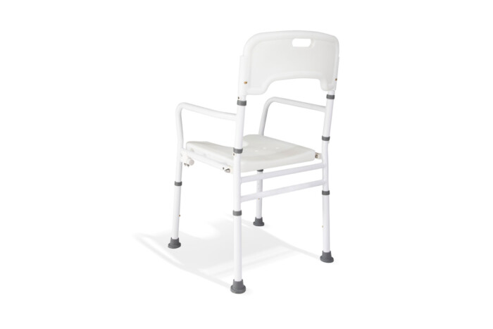 Folding Shower Chair - Aluminium Rust Free 2