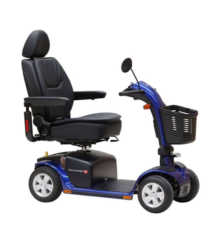Pride Mobility Pathrider 10 Deluxe Mobility Scooter - Image 2