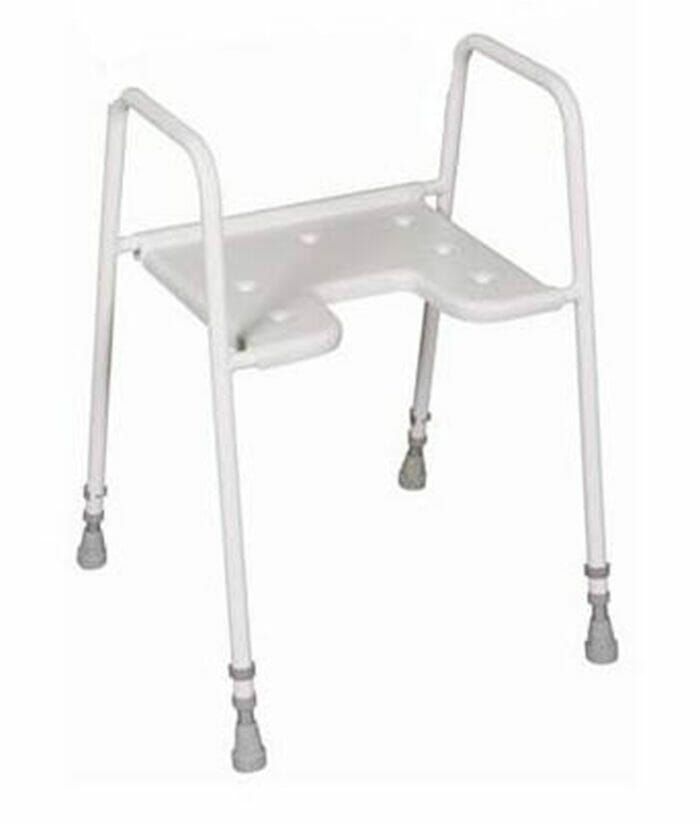 Shower Stool - Cutaway Front 1